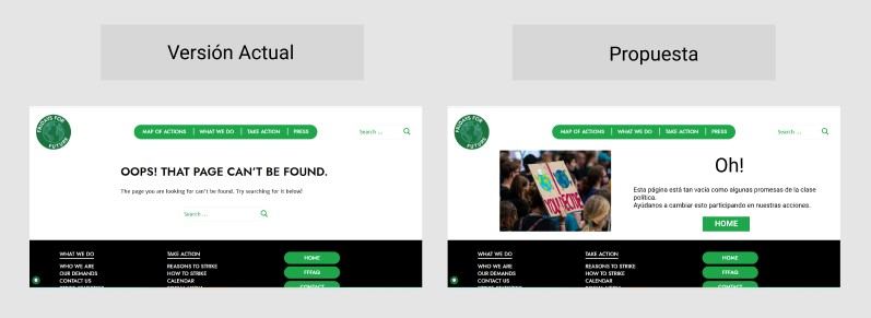 Four error 404 interface concepts