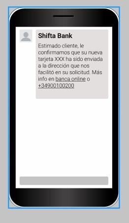 Transactional email and SMS writing examples